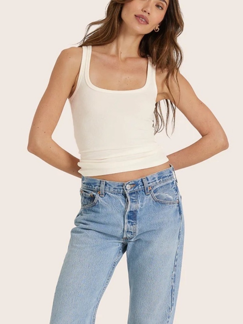 SET Active Ribbed Modal Tank